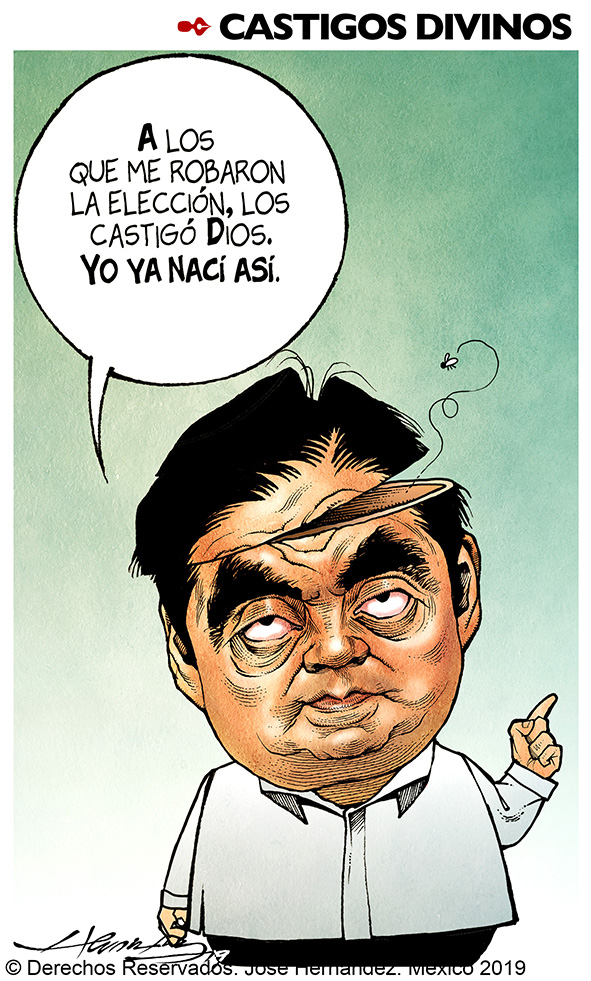 Cartón del día @monerohernandez #CartonDeHoy www.monerohernandez.com.mx